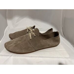 Zuzzi Footwear Oxford Suede Leather Shoes Womens Sz 10 Comfort Designer Luxury